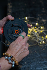 Wildtrak™ 10m LED String Light Combo, USB Rechargeable Lithium Battery, Water & Dust Resistant, Camping, Festival, Mood Lighting