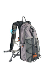 Wildtrak™ Trekker 3L Loop Hydration Backpack with Adjustable Chest and Shoulder Straps, Zipped Storage Pockets