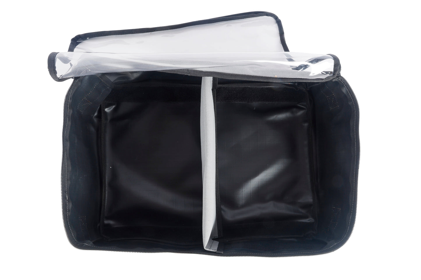 Wildtrak™ Extra Large Clear Top Storage Bag for Camping and 4WD Off-Roading - Heavy-Duty 400gsm Ripstop Canvas
