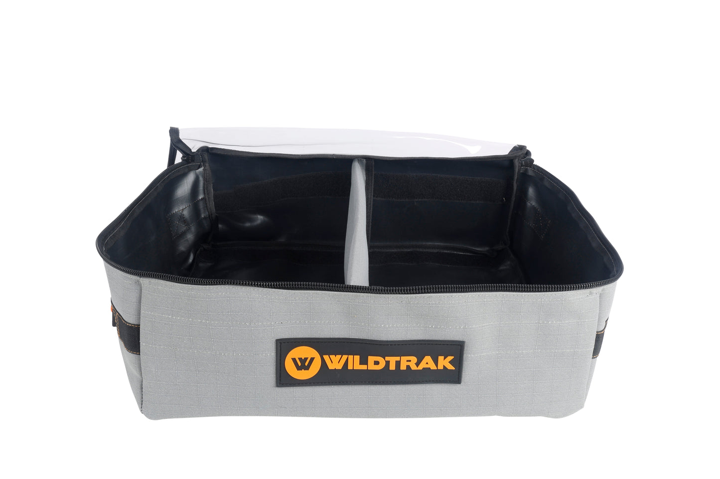 Wildtrak™ Extra Large Clear Top Storage Bag for Camping and 4WD Off-Roading - Heavy-Duty 400gsm Ripstop Canvas