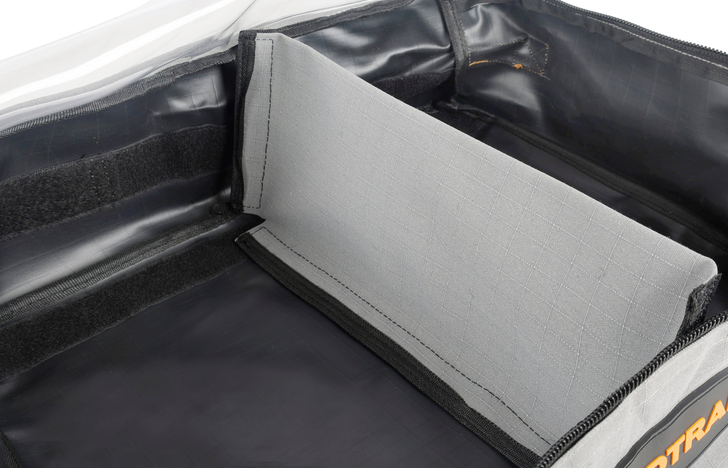 Wildtrak™ Extra Large Clear Top Storage Bag for Camping and 4WD Off-Roading - Heavy-Duty 400gsm Ripstop Canvas