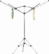 Portable Collapsible Rotary Clothes Line with Carry Bag