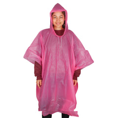 ADULT VINYL PONCHO