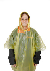 ADULT VINYL PONCHO
