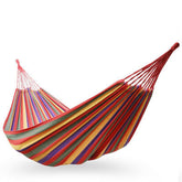 DOUBLE TRAVEL HAMMOCK WITH CARRY BAG 200x150cm