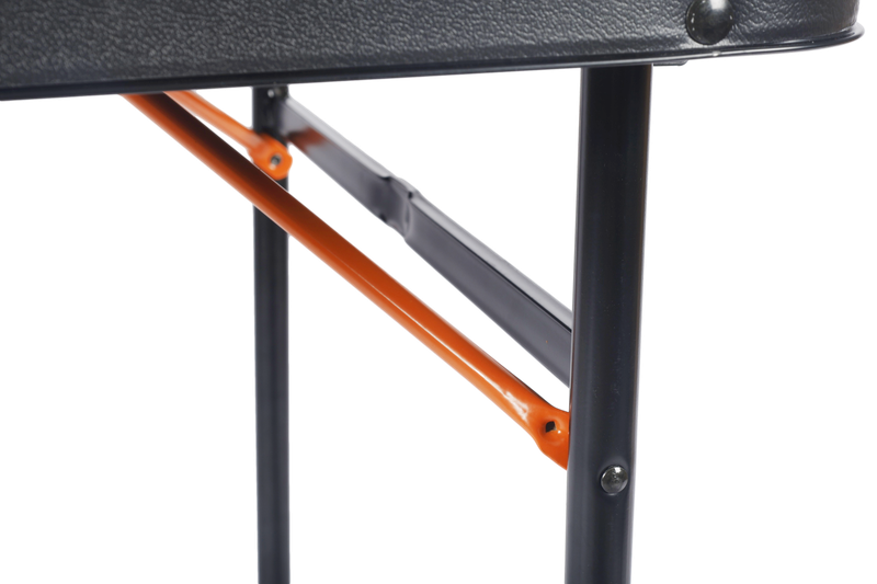 Wildtrak™ 3pc Picnic Table & Bench Set, Vacuum Moulded, Auto Lock, Folds Flat for Storage, Carry Handle, Great for Families, Camping Outdoors