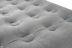 SINGLE COIL BEAM FLOCKED AIRBED