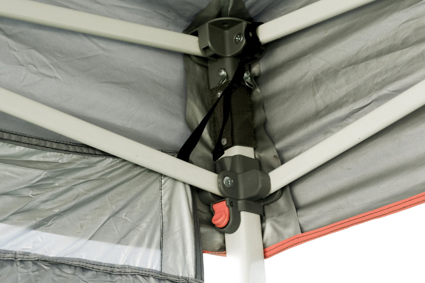 Wildtrak™ 3m Gazebo Side Tent, Waterproof, Mesh Windows, Pegs and Carry Bag - UNIVERSAL FITS MOST GAZEBOS