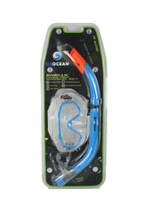 SHELLY KIDS MASK AND SNORKEL SET - PINK OR BLUE