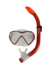 METTAMS ADULT MASK AND SNORKEL SET - BLUE OR RED