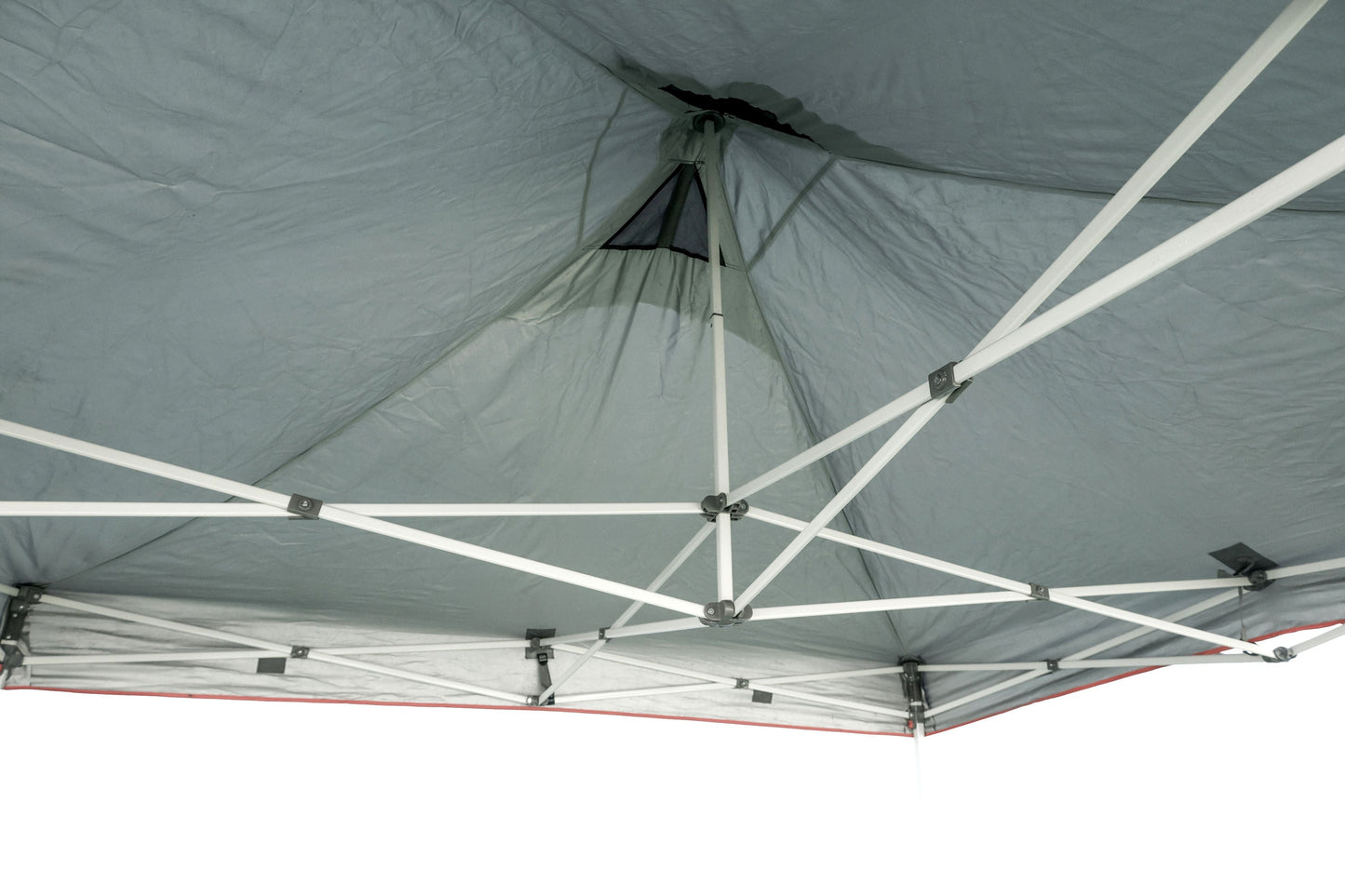 Wildtrak™ 6m Premium Gazebo, Quality Concertina Frame, Adjustable Height, Vented Roof, UPF 50+ Rating with Heavy Duty Wheeled Carry Bag