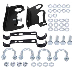 HIGH LIFT FARM JACK and SHOVEL HOLDER FOR ROOF RACKS