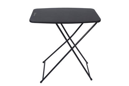 Wildtrak™ Utility Table, Compact, Lightweight, Blow Mould Resin, Adjustable Height, Folds Flat, Waterproof, Great for Camping Outdoors, 66x46x71cm