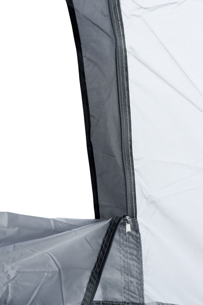 Wildtrak™ 3m Gazebo Inner Tent, Waterproof, Large Double D Zippered Doors, Pegs and Carry Bag - UNIVERSAL FITS MOST GAZEBOS