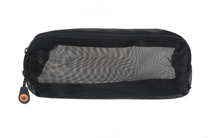 Hangable Camping Storage Organiser Utility Roll for Toiletries, Kitchen Utensils, Tools & More - 400GSM Ripstop Canvas (60x24cm)