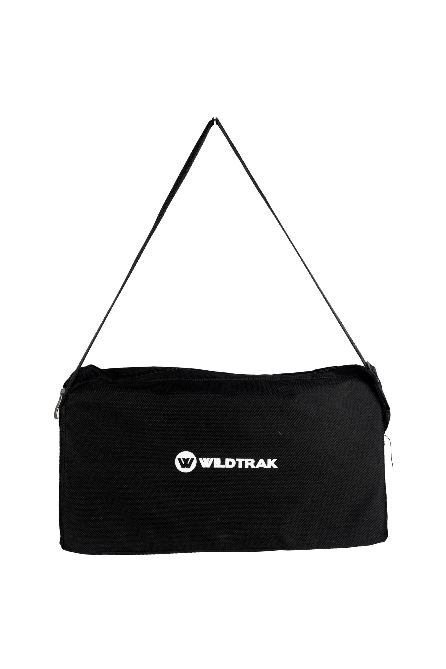 Wildtrak™ Frontier 39cm Heavy Duty 304 Grade Stainless Steel Folding BBQ Firepit with Adjustable Grill includes Canvas Storage Carry Bag with Handles