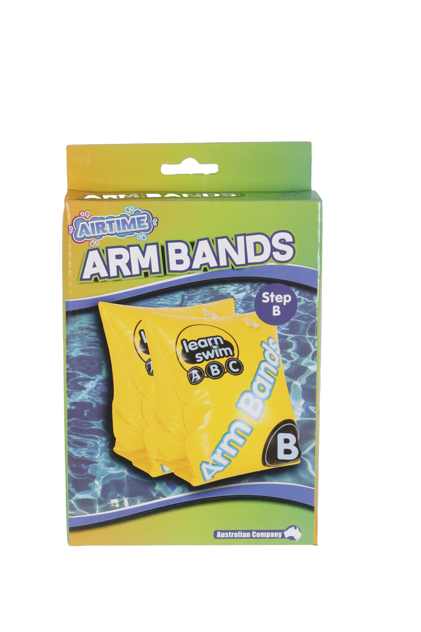 AirTime™ Inflatable Arm Bands STEP C (6-12yrs) Gives Support Whilst Learning