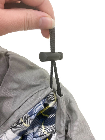 Wildtrak™ Pallinup Queen Comfort Cuffed Sleeping Bag, 0-5°C, Flannel Inner, Hardwearing Cotton Outer, Auto Lock Zips, Sewn-through Contruction, Sewn-in Storage Pocket, Storage Bag with Compression Straps, 152 x 200cm