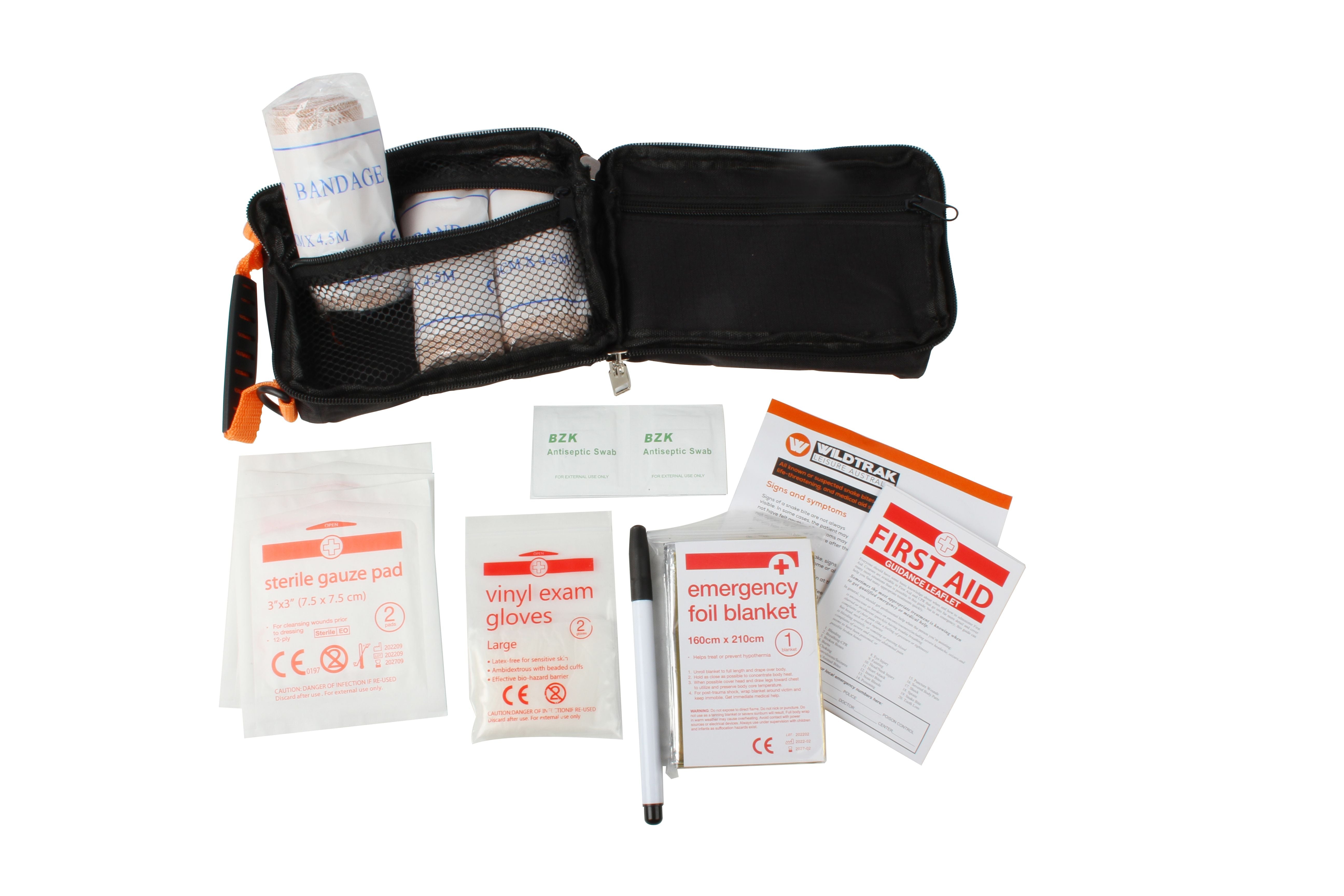 SNAKE BITE FIRST AID KIT