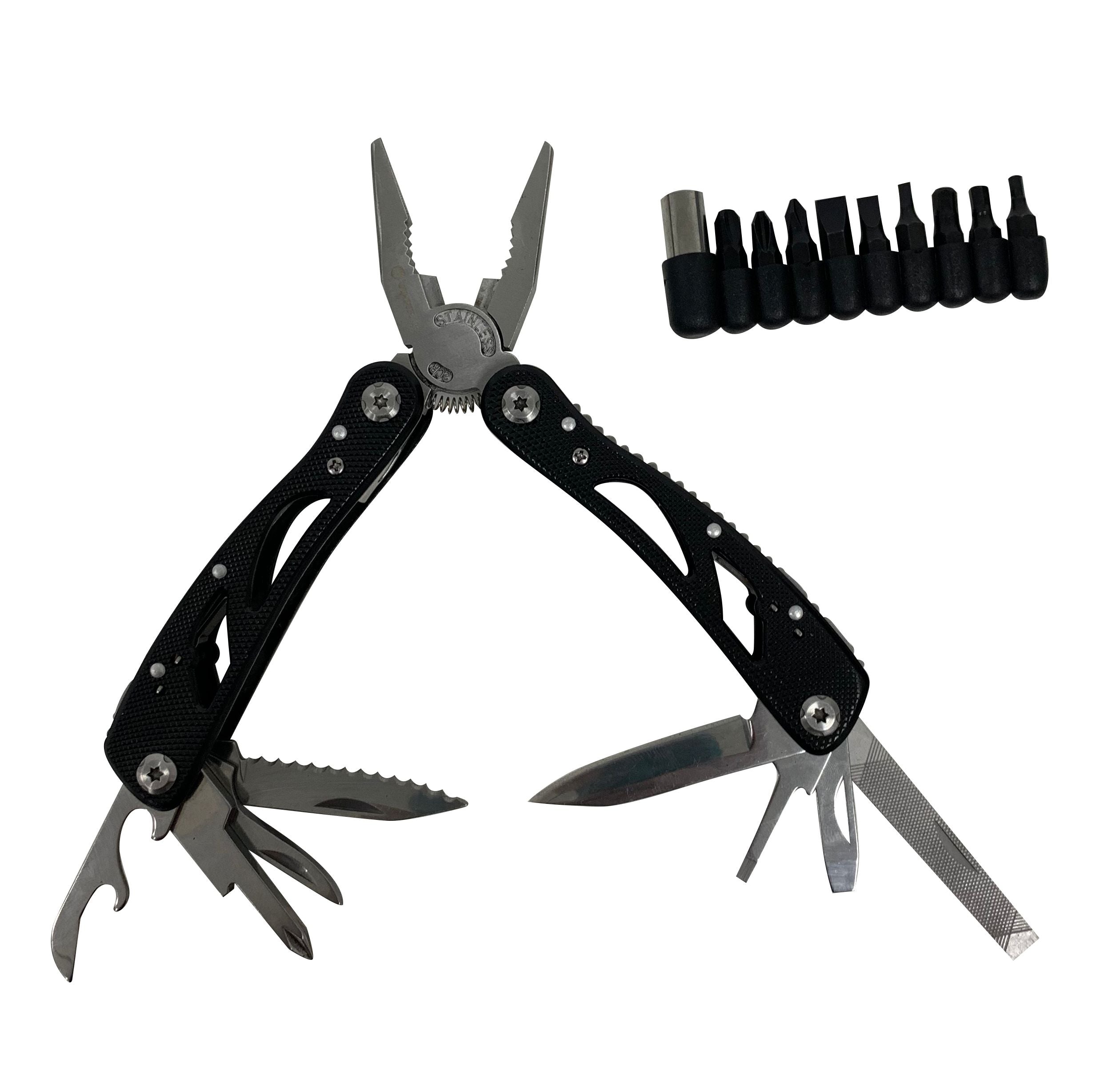 Wildtrak™ 25 in 1 Multi Function Tool with Pliers