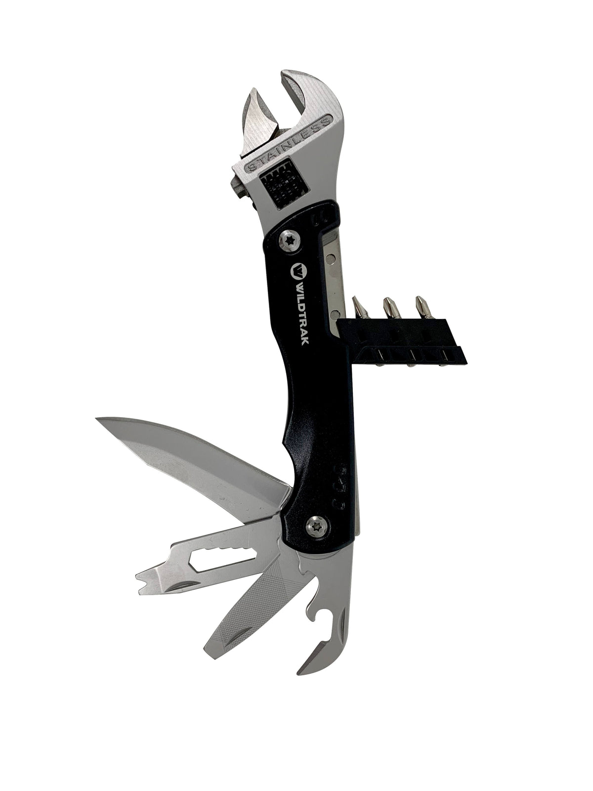 Wildtrak™ 12 in 1 Multi Function Tool with Wrench