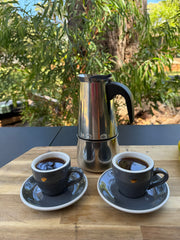 6 Cup Stainless Steel Expresso Coffee Maker Percolator