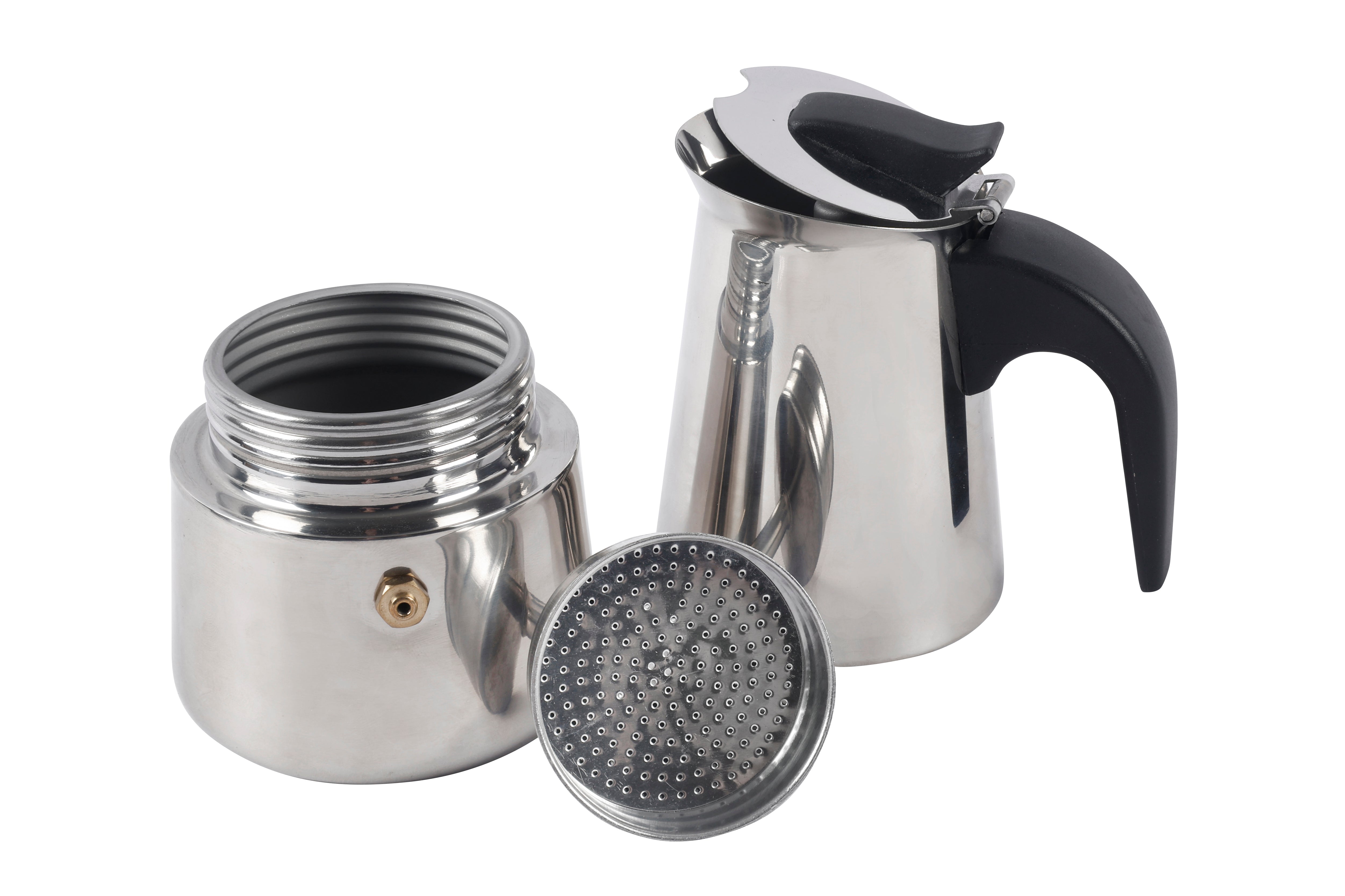 6 Cup Stainless Steel Expresso Coffee Maker Percolator