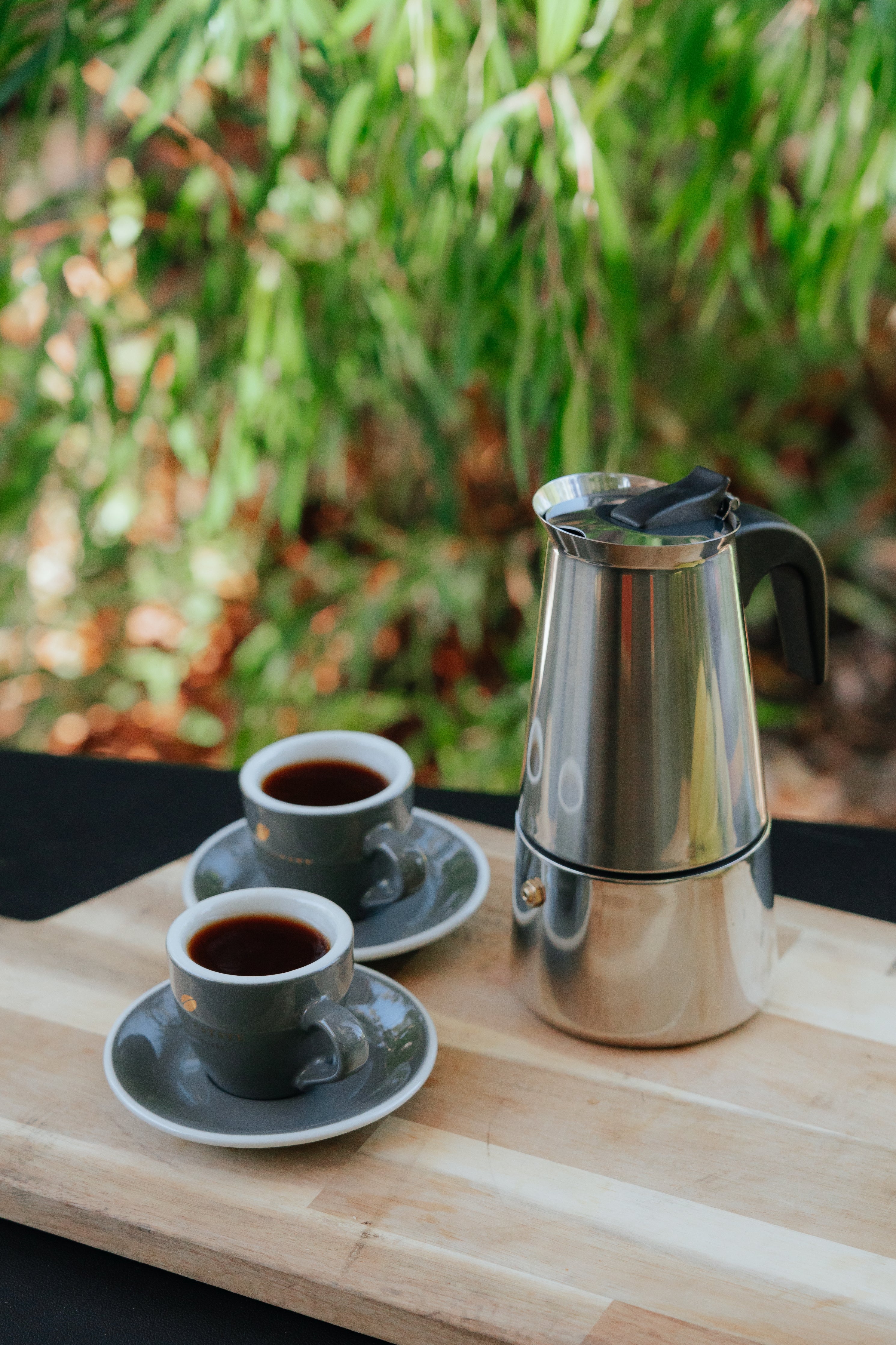 6 Cup Stainless Steel Expresso Coffee Maker Percolator