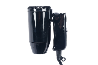 12Volt Portable Hair Dryer, Compact 2 Speed, 1.2m Cable