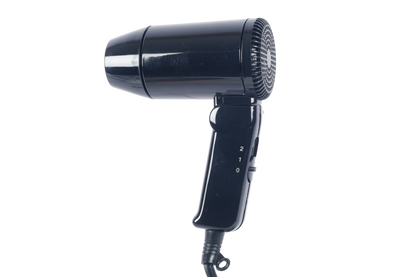 12Volt Portable Hair Dryer, Compact 2 Speed, 1.2m Cable