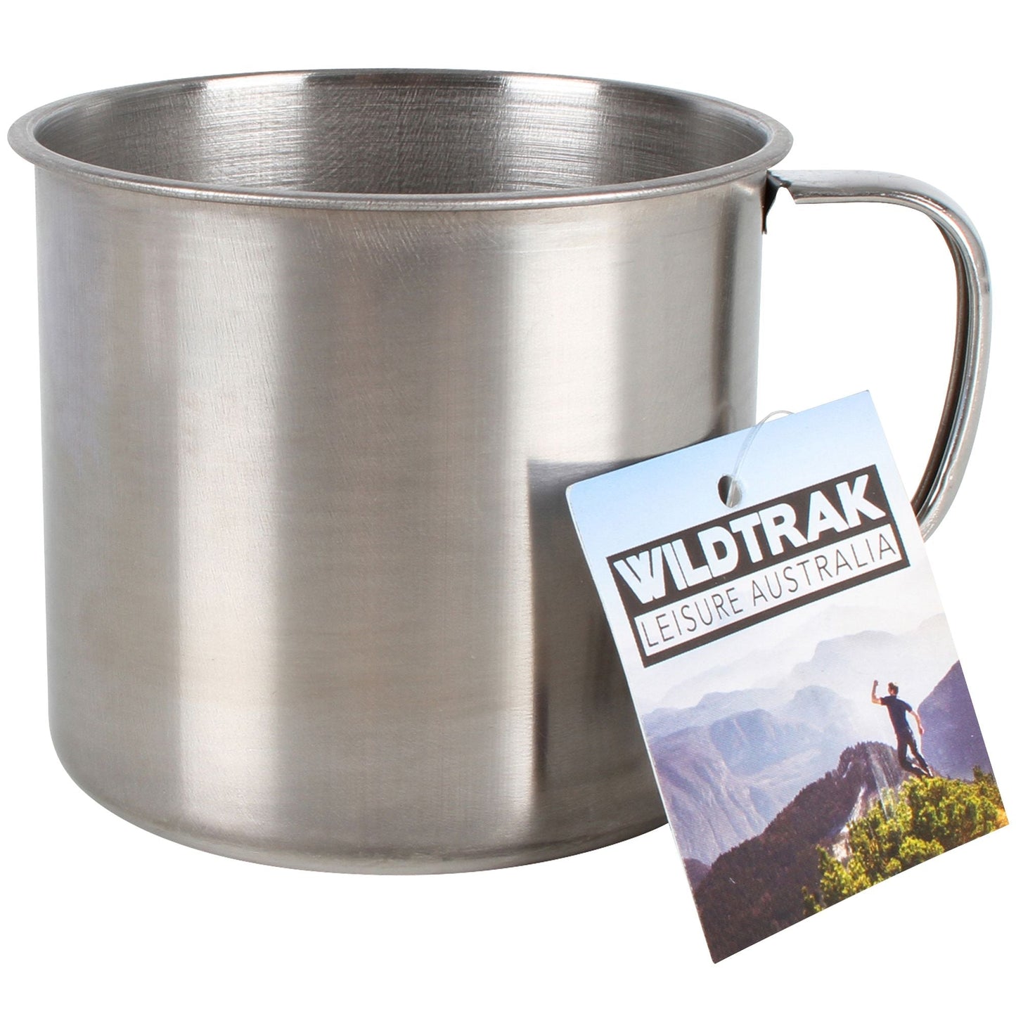 Wildtrak™ Stainless Steel Camping Mug 350ml