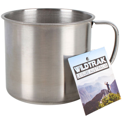 Wildtrak™ Stainless Steel Camping Mug 350ml