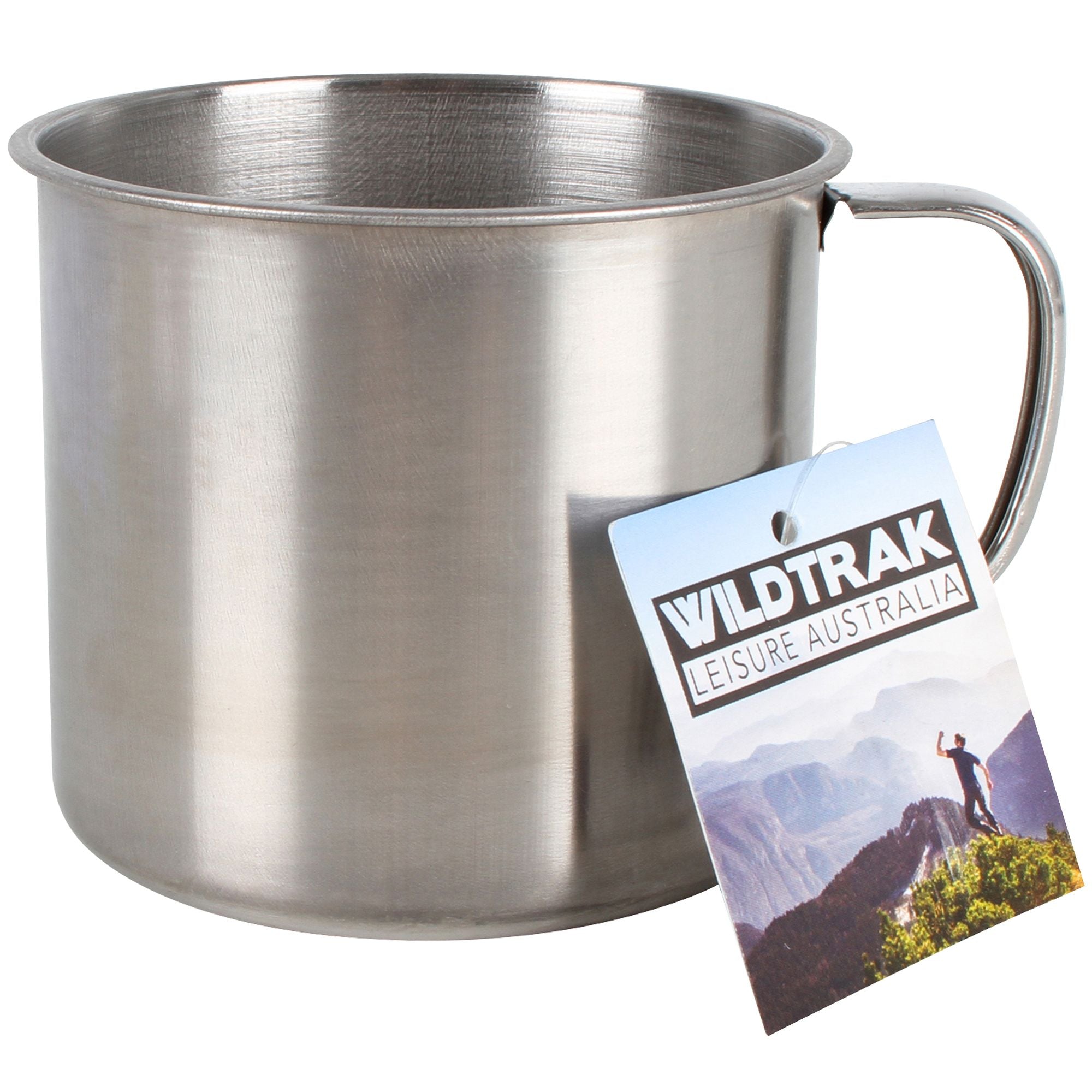Wildtrak™ Stainless Steel Camping Mug 350ml