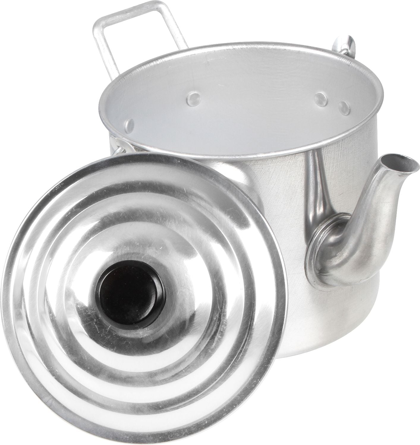 1800ml Aluminium Billy Pot with Handle