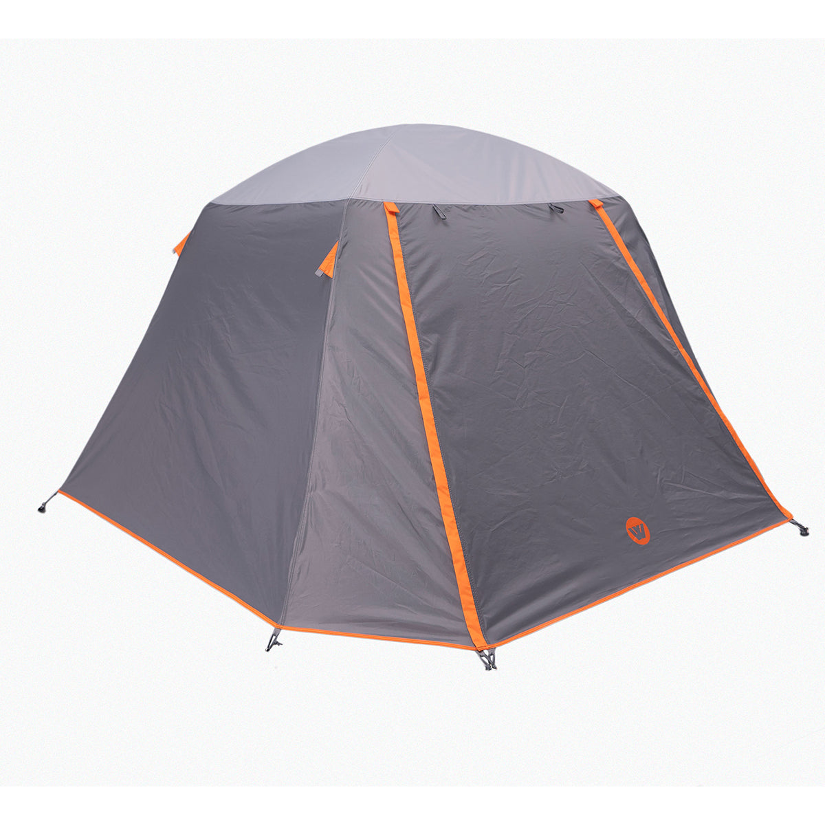 Wildtrak™ Easy Up Queen Stretcher Tent, Powder Coated Steel Frame, Ultra-fine Mesh, 2 Large Vestibules, Internal pockets, Mesh Storage Shelf, Ripsop Waterproof Fly, Heavy Duty Carry Bag with Handles (200x144x150cm)