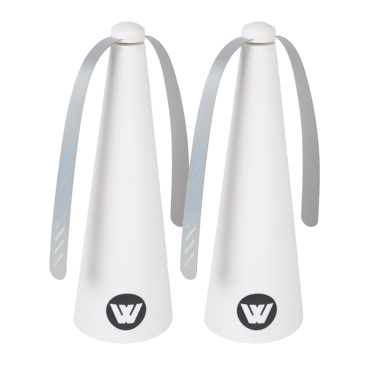 2pk Fly Repeller Fan, Rechargable