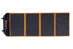 Wildtrak™ 240W Folding Solar Blanket (A-Grade with ETFE Coating, Built in Stand, IP65 Waterproof & Carry Bag) for Off-Grid Living, Camping, 4WD & Caravan Adventures