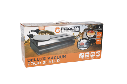 DELUXE 12V/240V VACUUM SEALER WITH REMOVABLE SCALE
