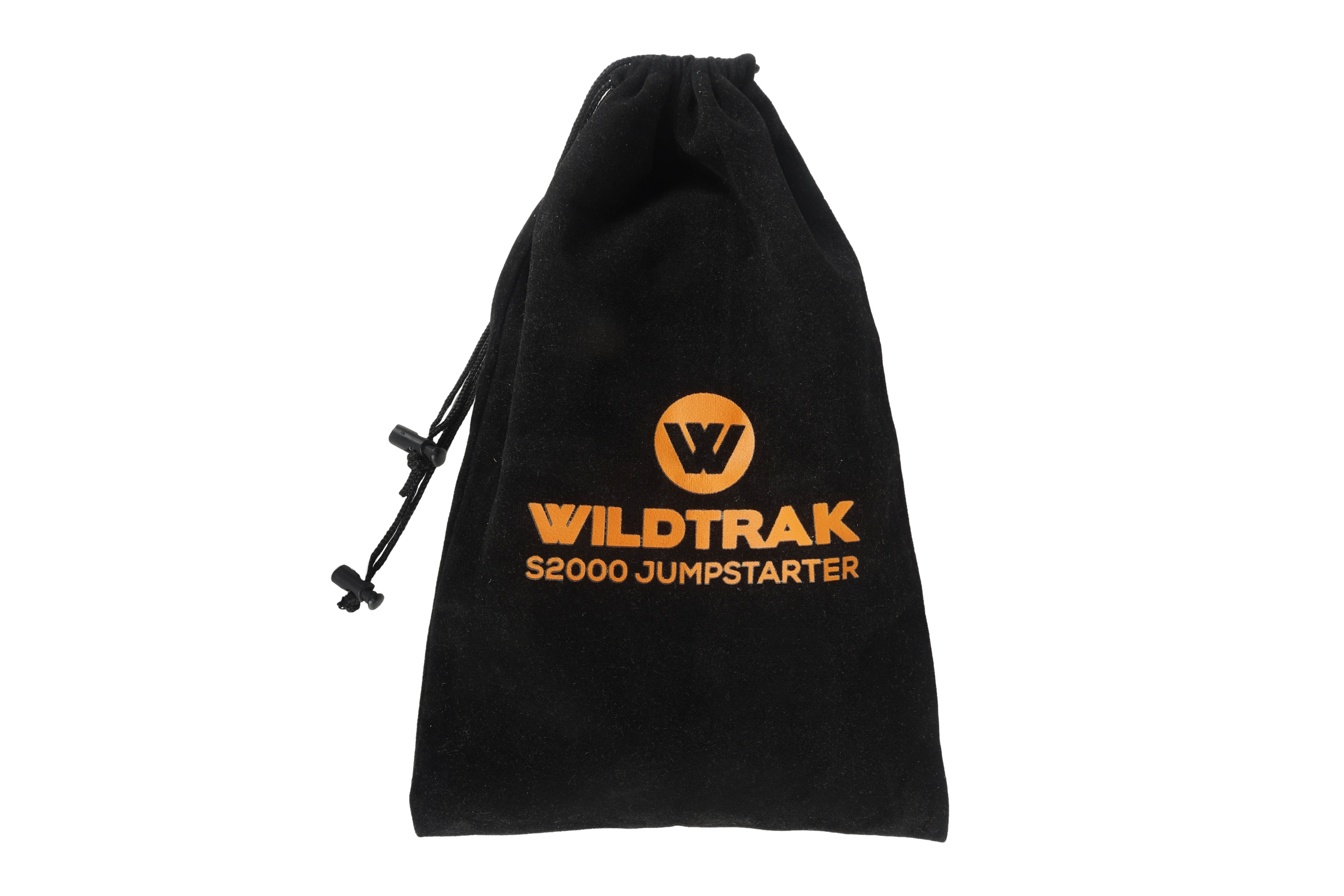 Wildtrak™ Heavy-Duty 2000A 16KMAH HP Lithium Car & 4WD Jump Starter Power Bank (Petrol & Diesel) with Case, USB C Port & Wireless Charging