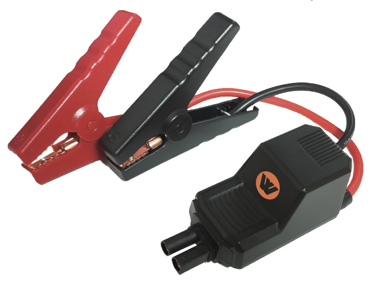 Wildtrak™ Heavy-Duty 2000A 16KMAH HP Lithium Car & 4WD Jump Starter Power Bank (Petrol & Diesel) with Case, USB C Port & Wireless Charging