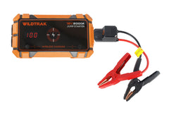 Wildtrak™ Heavy-Duty 2000A 16KMAH HP Lithium Car & 4WD Jump Starter Power Bank (Petrol & Diesel) with Case, USB C Port & Wireless Charging