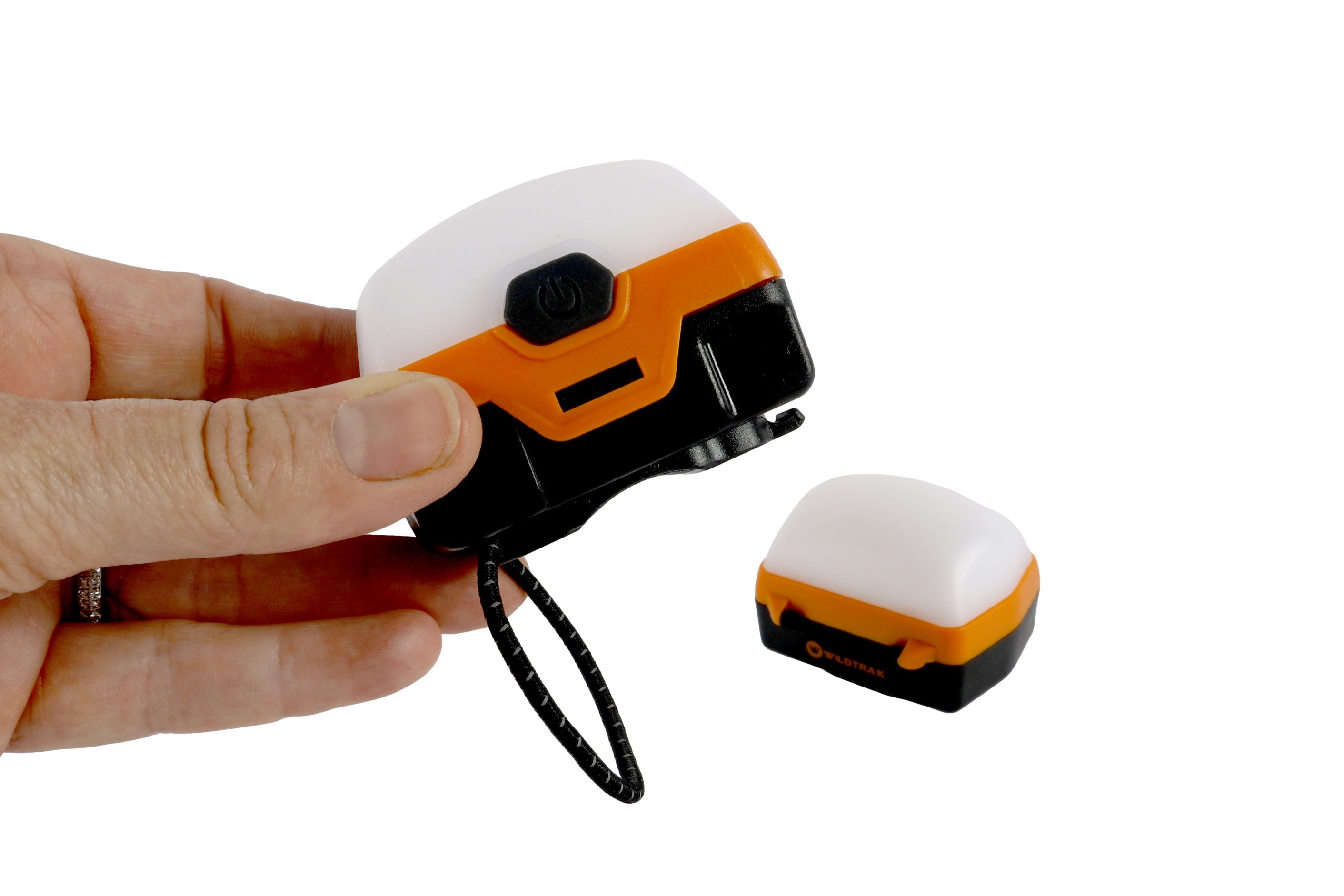 Wildtrak™ Pod Light Twin Pack, Rechargeable, Magnetic Base, Multi Light Modes inc Amber, Dust & Water Resistant