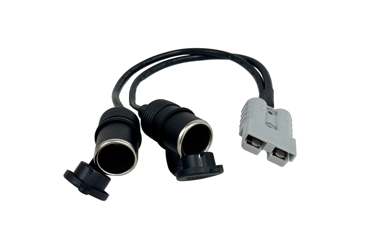 50A ANDERSON CONNECTOR 12V 2IN1 PLUG 30CM 16AWG