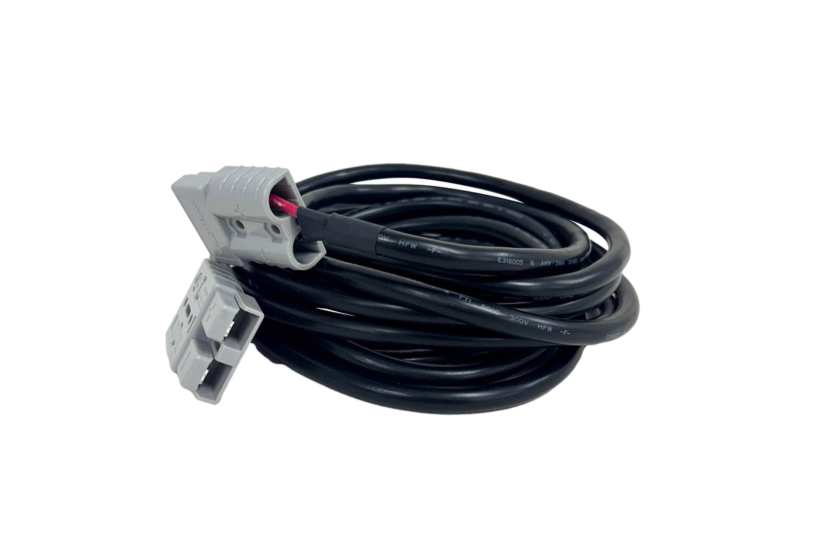 50A ANDERSON STYLE CONNECTOR EXT LEAD 5M 8 AWG