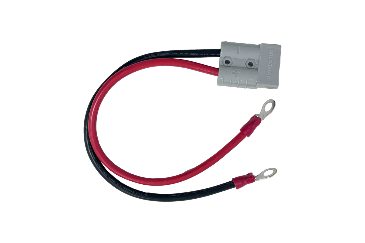 8mm Eyelet Terminals with 50A Anderson Style Connector