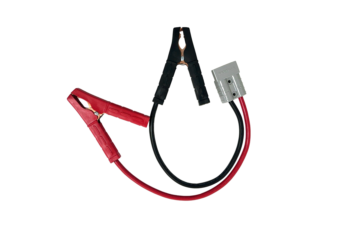 50A ANDERSON CONNECTOR BATT CLAMPS 30CM 8AWG