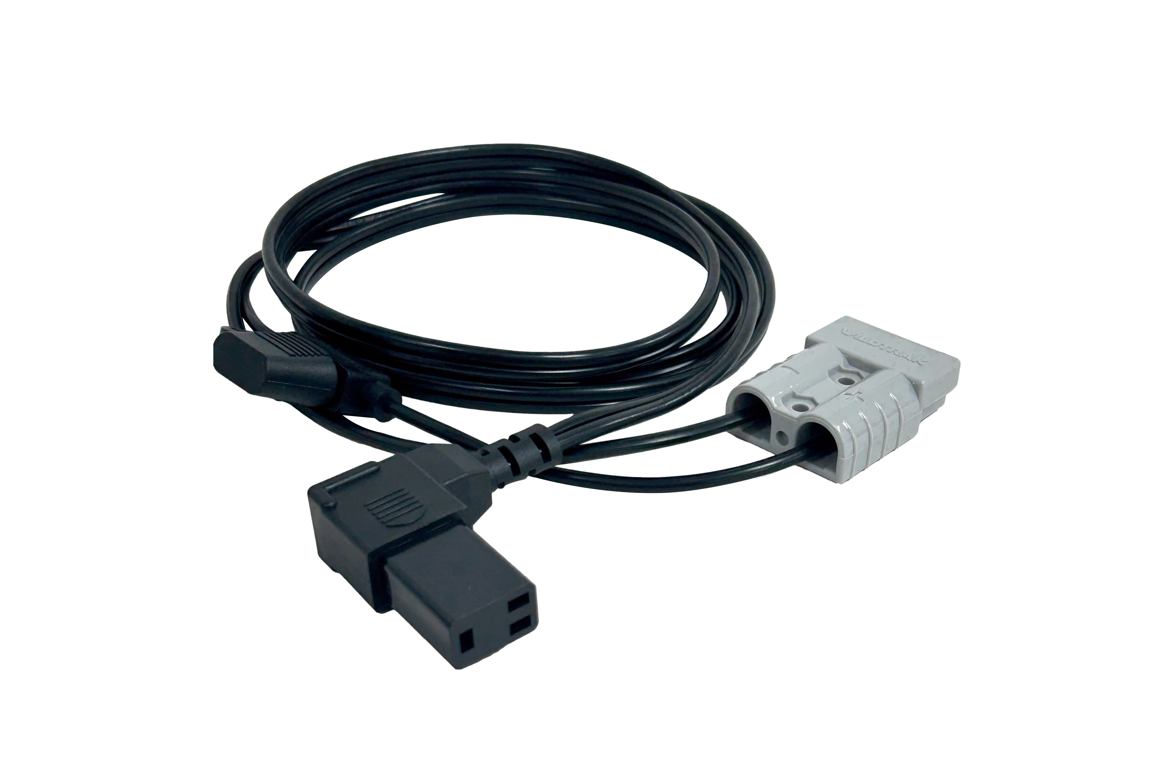 12V FRIDGE CABLE TO ANDERSON STYLE PLUG SUIT DOMETIC/WAECO