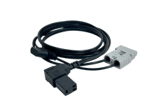 12V FRIDGE CABLE TO ANDERSON STYLE PLUG SUIT DOMETIC/WAECO