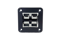 50A ANDERSON STYLE CONNECTOR TWIN PANEL MOUNT