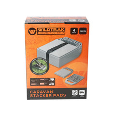 CARAVAN STACKER PADS - PACK OF 4